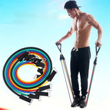 Stamina Sports Premium Resistance Tube | Resistance Elastic Band Complete Set