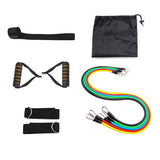 Stamina Sports Premium Resistance Tube | Resistance Elastic Band Complete Set