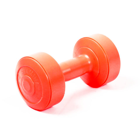 stamina dumbbell plastic 2 kg