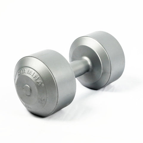 stamina dumbbell plastic 7 kg